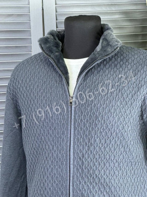 Кардиган KITON на меху ( искусственный мех) 24128