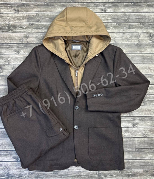 Прогулочный костюм Brunello Cucinelli 24239