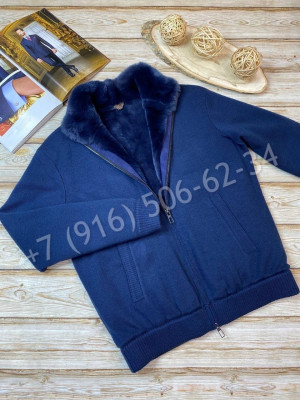 Кардиган Loro Piana на меху 24342