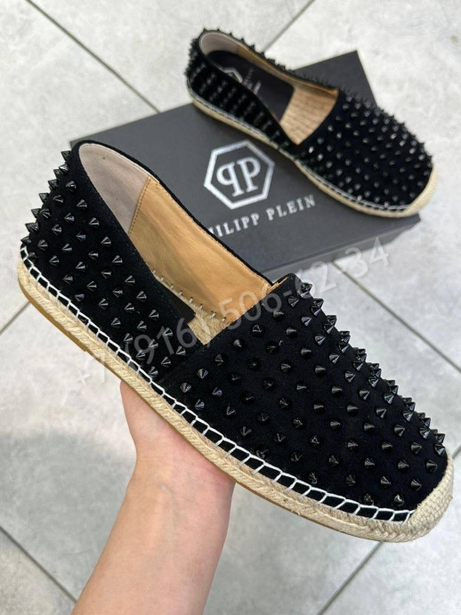 Эспадрильи Philipp Plein 14196