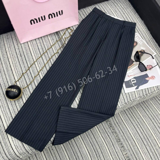 Брюки MIU MIU 34453