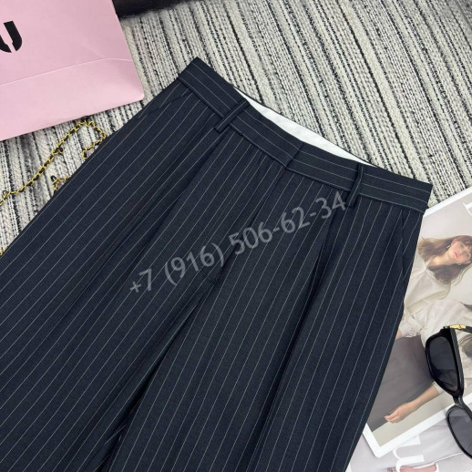 Брюки MIU MIU 34453