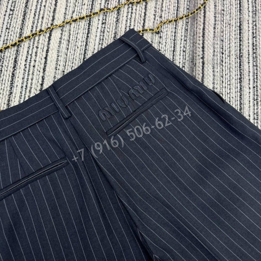 Брюки MIU MIU 34453