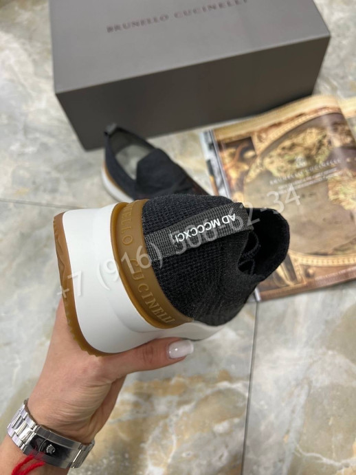 Кроссовки Brunello Cucinelli 14621