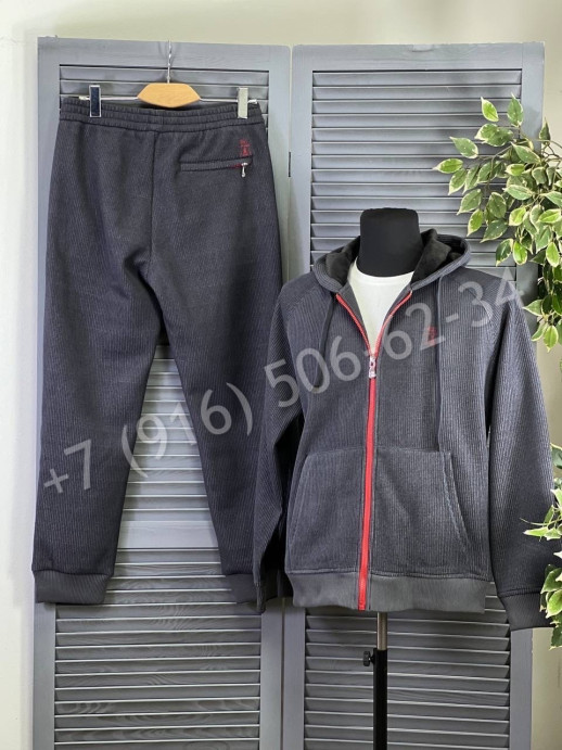 Прогулочный костюм Brunello Cucinelli утепленный 25048