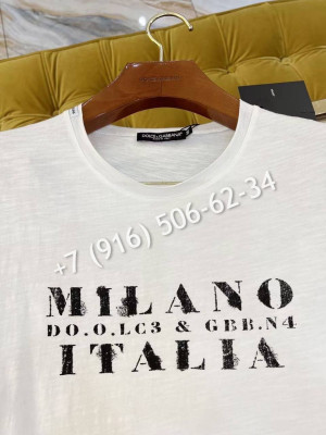 Футболка Dolce & Gabbana 6257 8