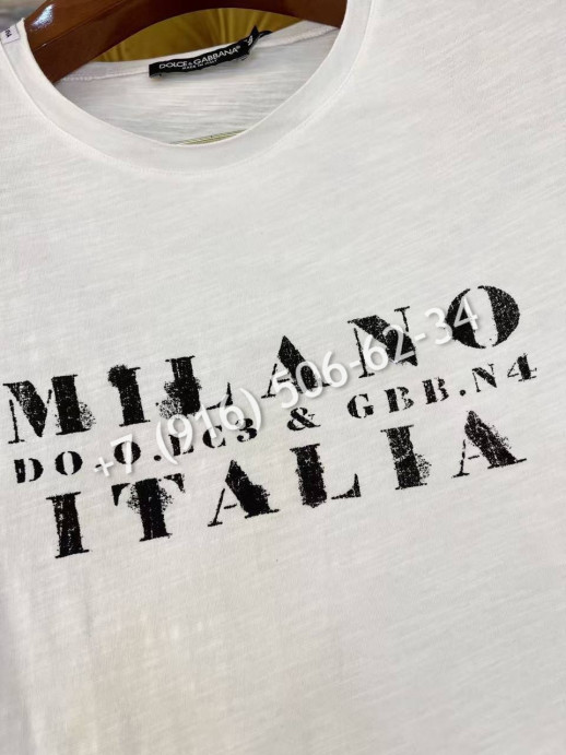 Футболка Dolce & Gabbana 6257 8