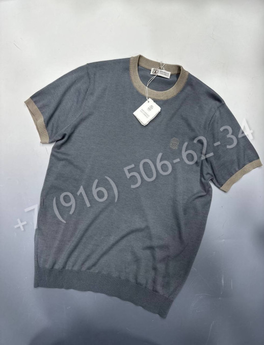 Поло Brunello Cucinelli 25651