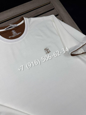 Футболка Brunello Cucinelli 9540 1