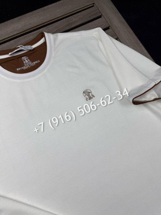 Футболка Brunello Cucinelli 9540 1