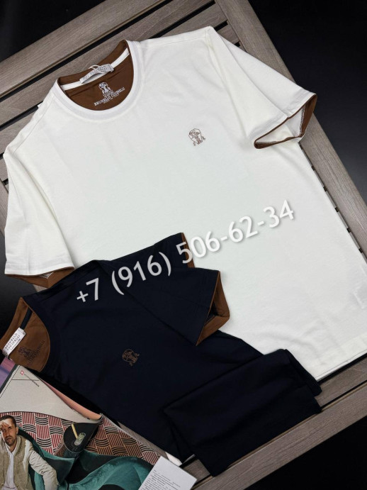 Футболка Brunello Cucinelli 9540 1