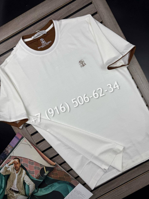 Футболка Brunello Cucinelli 9540 1