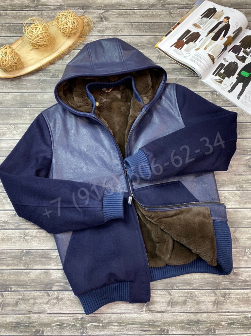 Комбинированный бомбер Loro Piana 5887