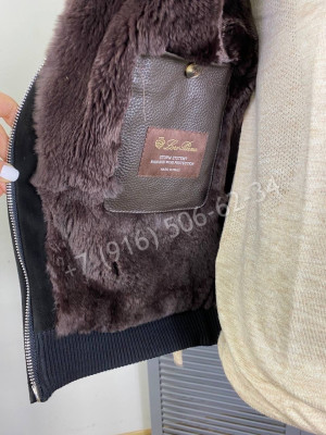 Замшевая жилетка Loro Piana 6195