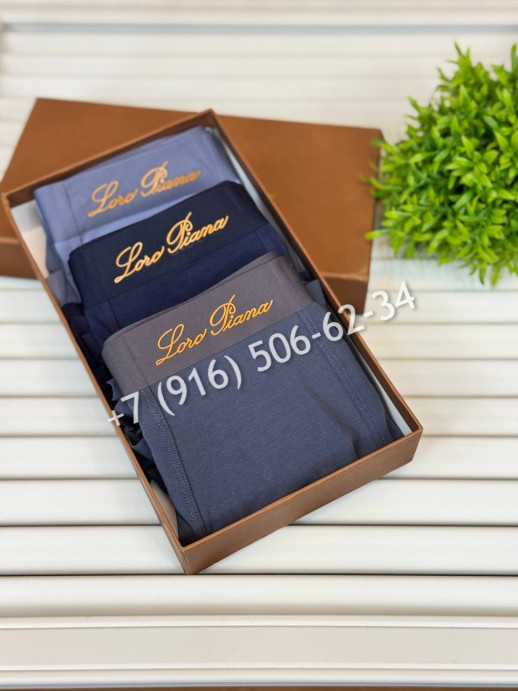 Нижнее Белье Loro Piana 15677 5