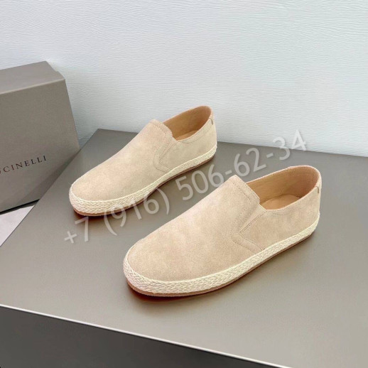 Слипоны Brunello Cucinelli 17061