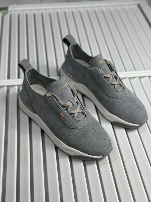 Кроссовки Santoni 26699 6