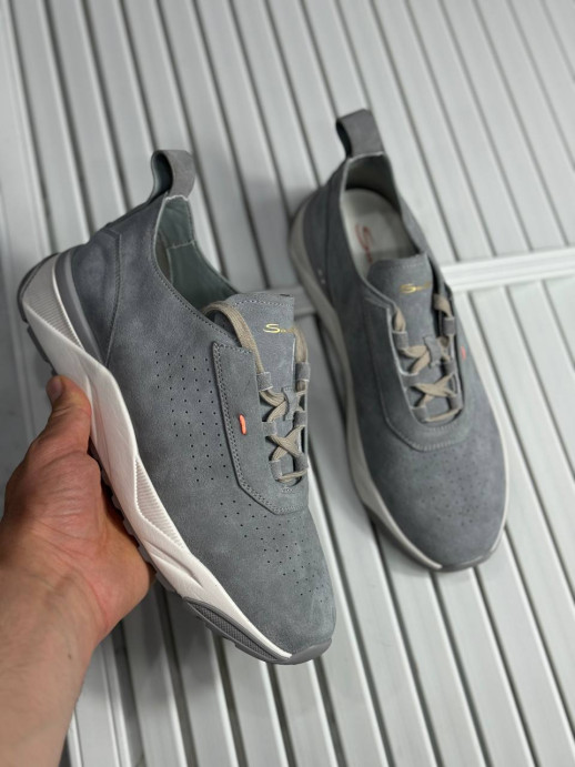 Кроссовки Santoni 26699 6
