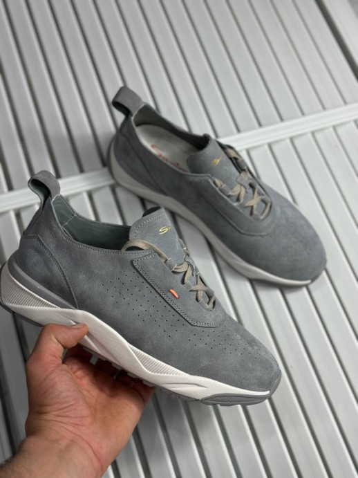Кроссовки Santoni 26699 6
