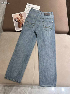 Джинсы Brunello Cucinelli 32969