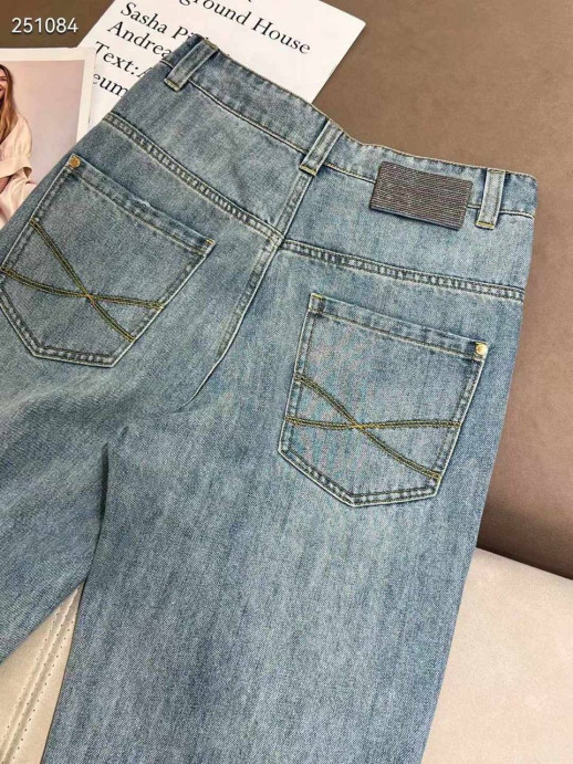 Джинсы Brunello Cucinelli 32969