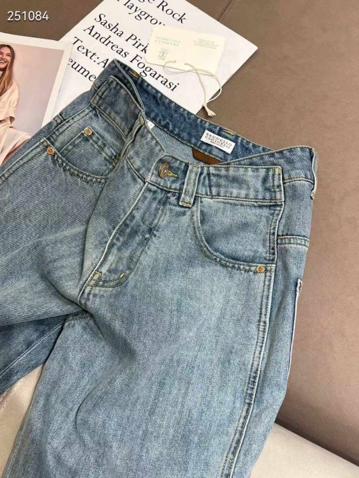 Джинсы Brunello Cucinelli 32969