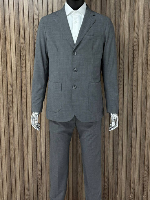 Классический костюм Brunello Cucinelli 17535 3