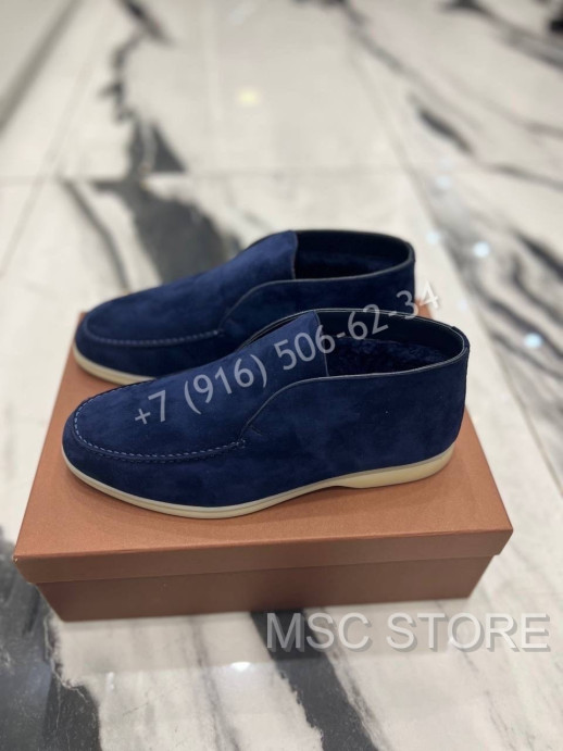 Лоферы Loro Piana 8411