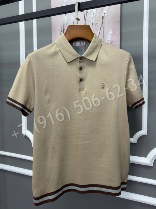 Поло Brunello Cucinelli 29548