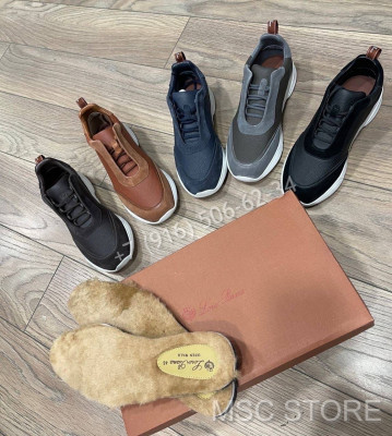 Кроссовки Loro Piana 9223