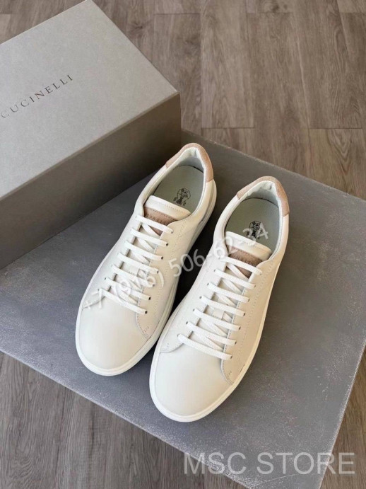 Кеды Brunello Cucinelli 9323