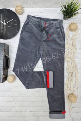 Вельветовые брюки KITON 19773