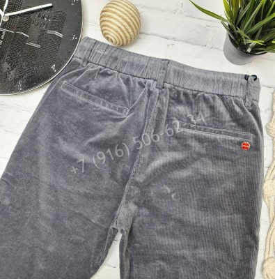 Вельветовые брюки KITON 19773