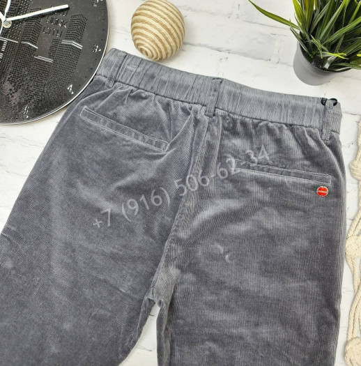 Вельветовые брюки KITON 19773