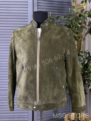 Замшевая куртка Tom Ford 9633