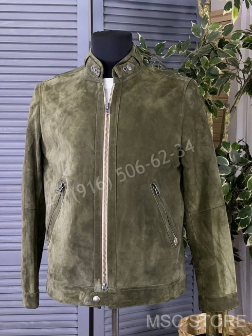 Замшевая куртка Tom Ford 9633