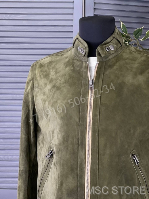 Замшевая куртка Tom Ford 9633