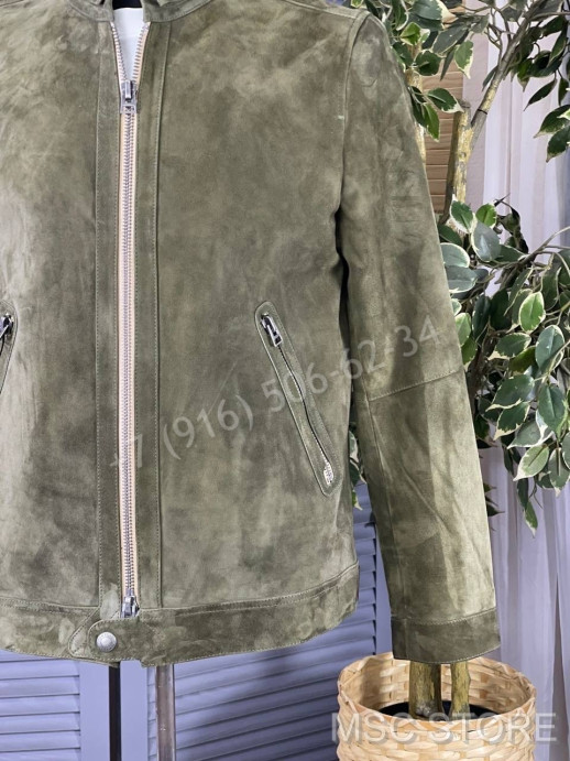 Замшевая куртка Tom Ford 9633