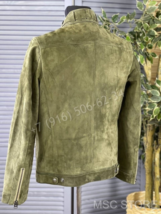 Замшевая куртка Tom Ford 9633