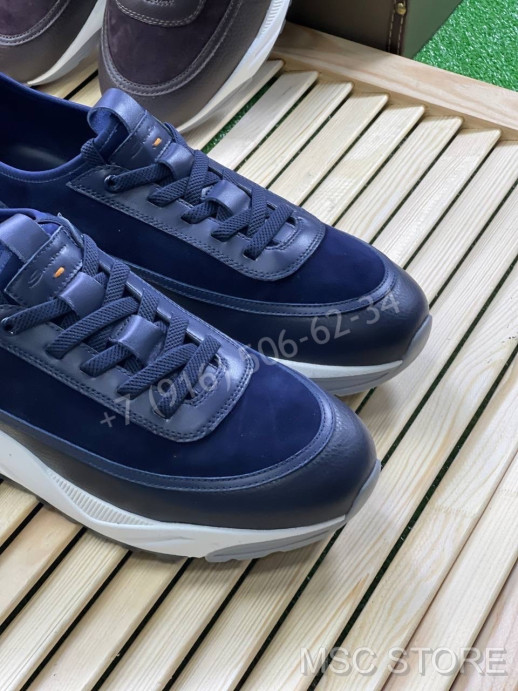 Кроссовки Santoni 9734