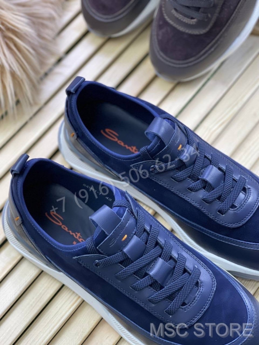 Кроссовки Santoni 9734