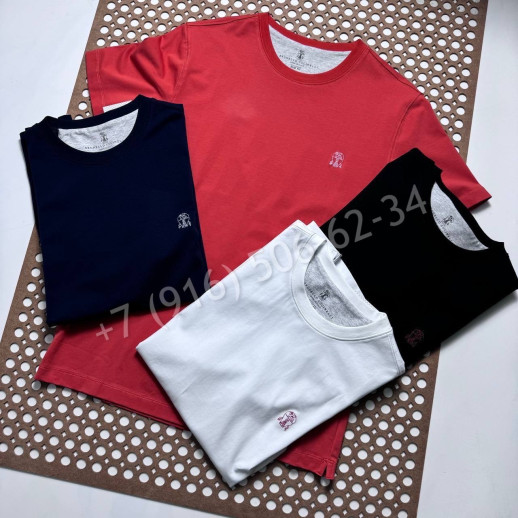 Футболка Brunello Cucinelli 30149