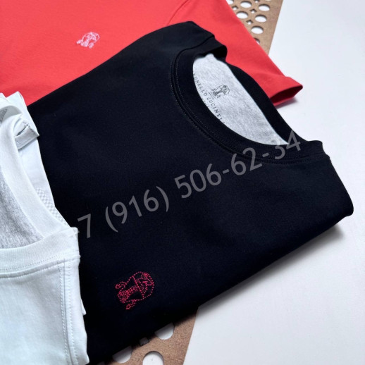 Футболка Brunello Cucinelli 30149