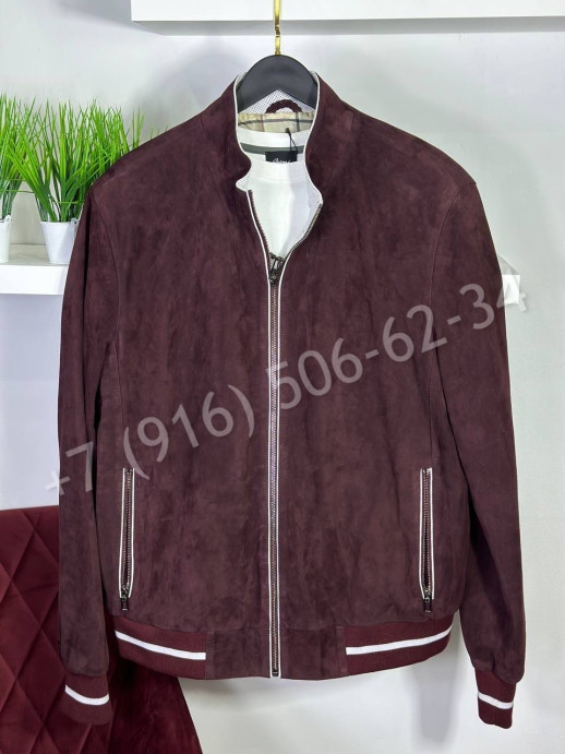 Замшевая куртка Loro Piana 30249