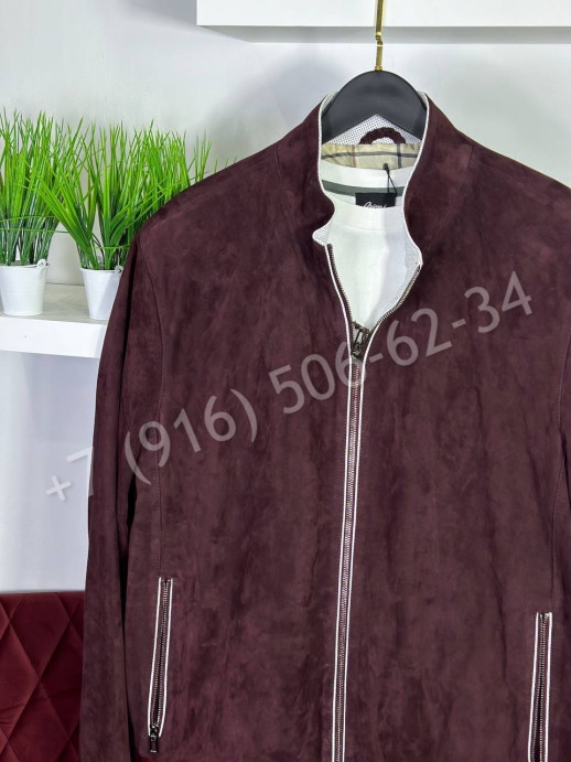 Замшевая куртка Loro Piana 30249