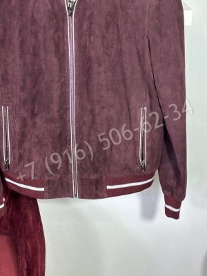 Замшевая куртка Loro Piana 30249