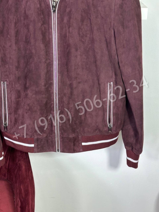 Замшевая куртка Loro Piana 30249