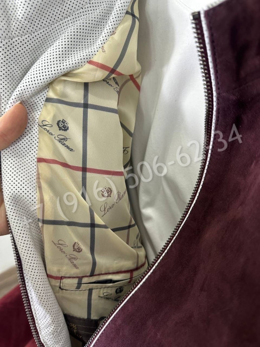 Замшевая куртка Loro Piana 30249