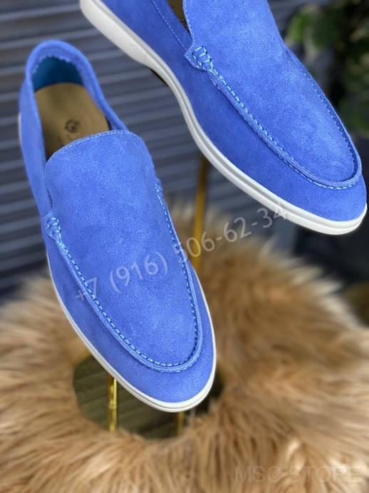 Лоферы Loro Piana 10287