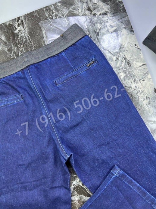 Джинсы брючного кроя Stefano Ricci 20575